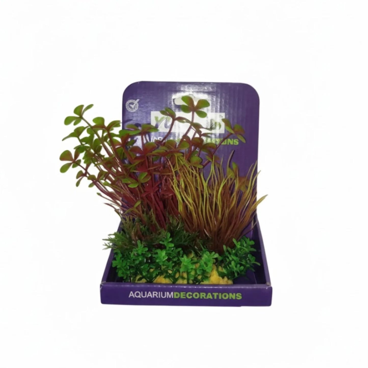 Yusee Aquarium Decoration Artificial Plant-YS-40110 - M