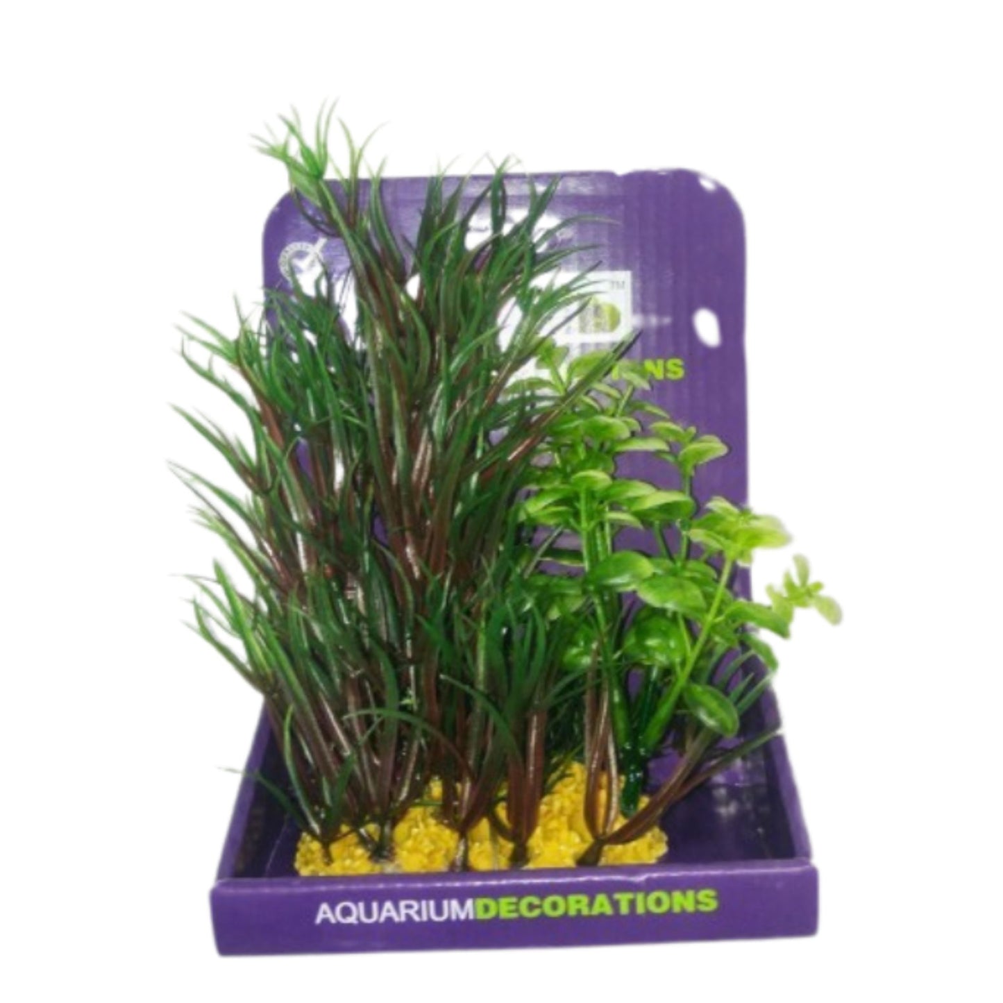 Yusee Aquarium Decoration Artificial Plant-YS-40102/15cm - M