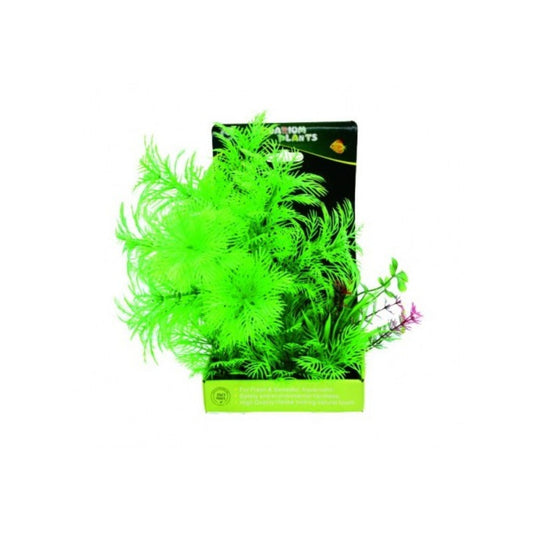 Yusee Aquarium Decoration Artificial Plant - 22cm