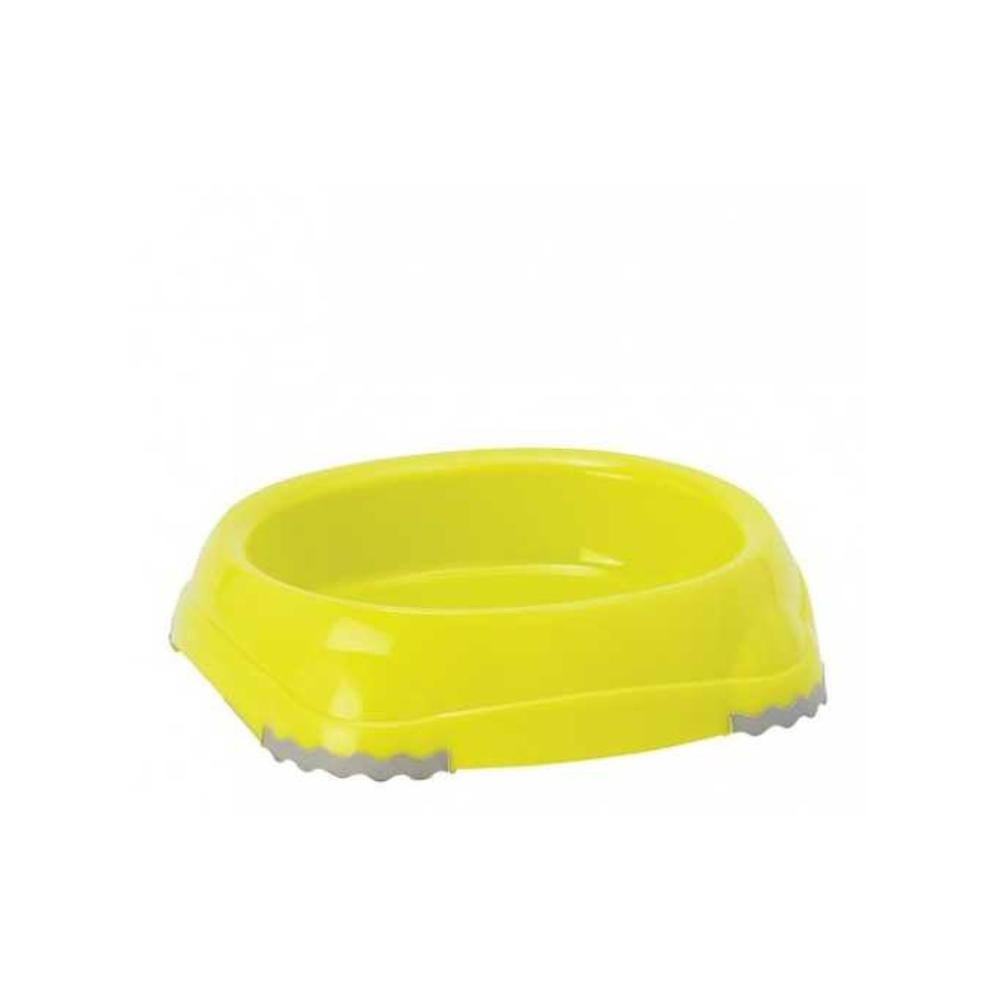 Moderna Smarty Pet Bowl Yellow Anti-Skid Food Bowl - M