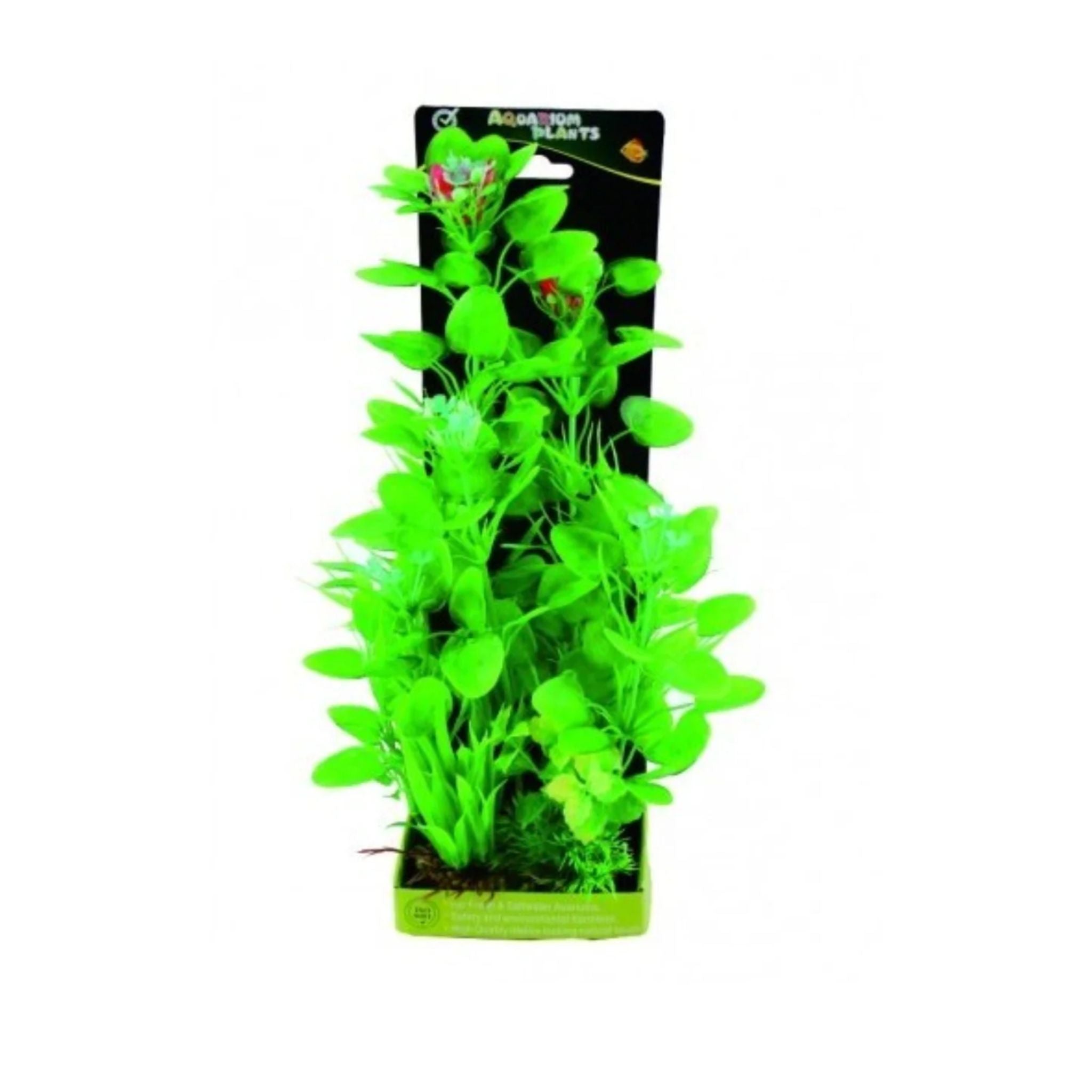 Yusee Aquarium Decoration Artificial Plant - 13.5 x 11.5cm