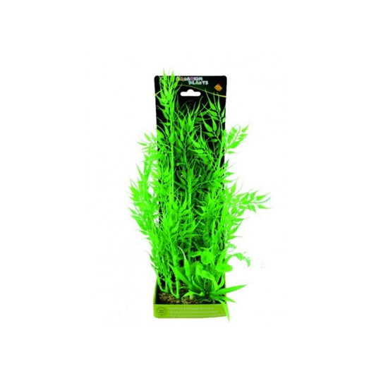 Yusee Aquarium Decoration Artificial Plant - 35 x 12.5cm