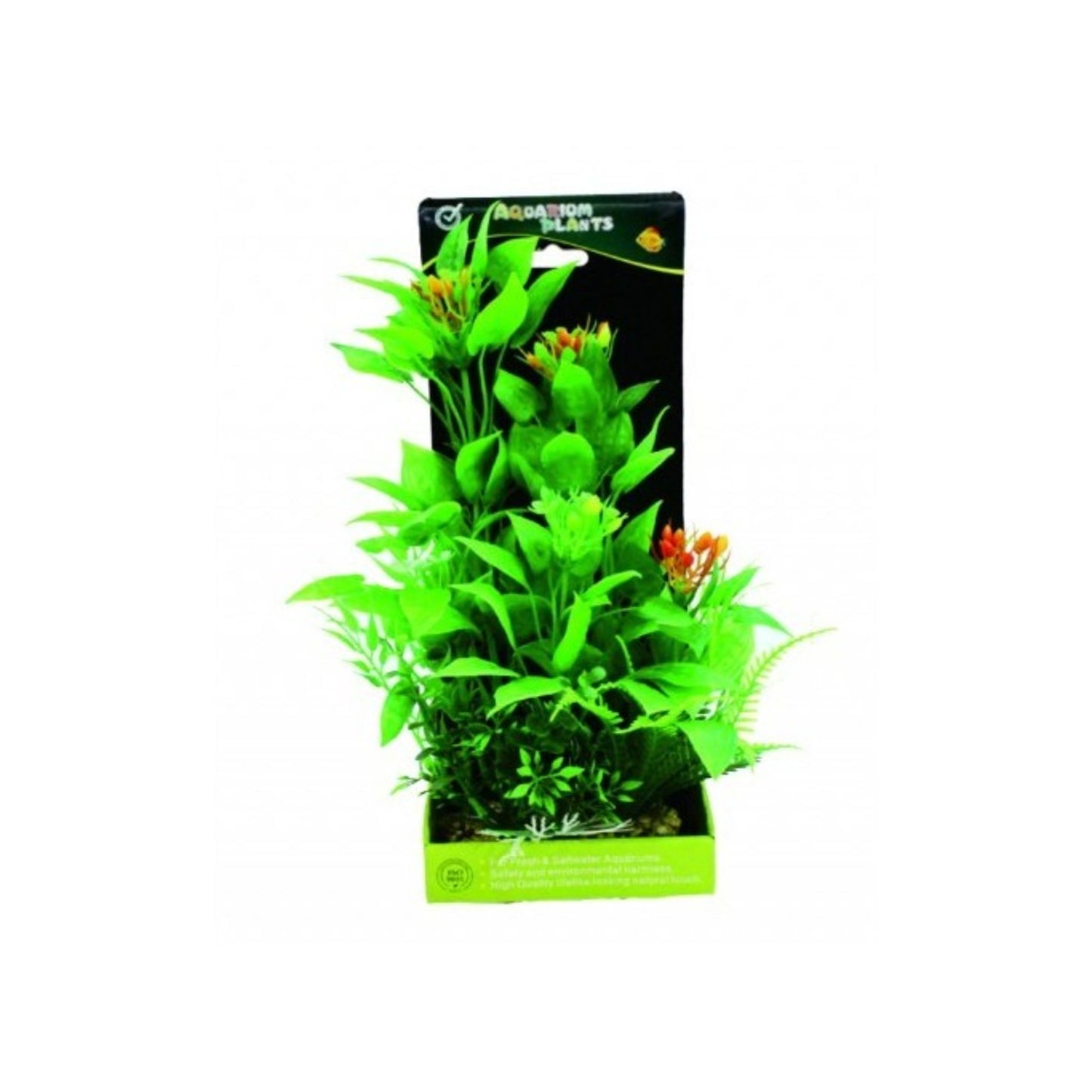 Yusee Aquarium Decoration Artificial Plant - 28x11.5cm