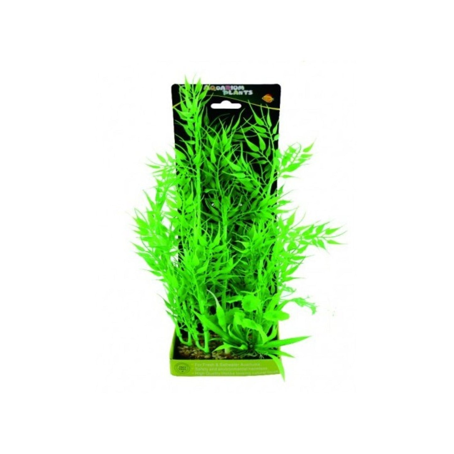 Yusee Aquarium Decoration Artificial Plant - 28 x 11.5cm