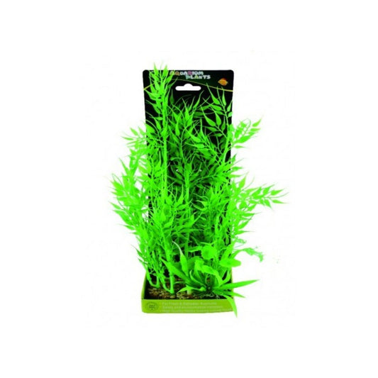 Yusee Aquarium Decoration Artificial Plant - 28 x 11.5cm