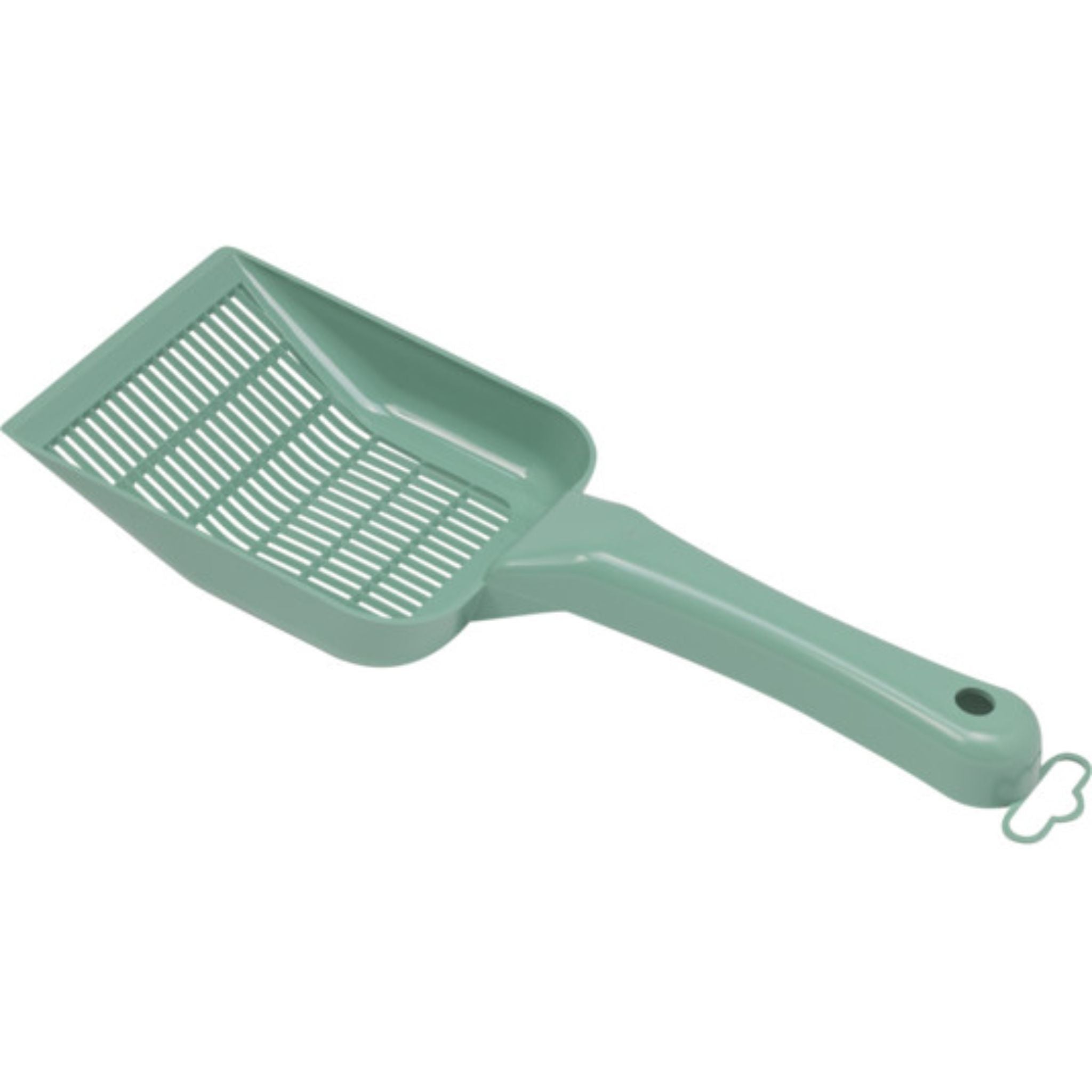 Moderna Small Grid Litter Scoop Green – 27.8x10.3x4.3cm