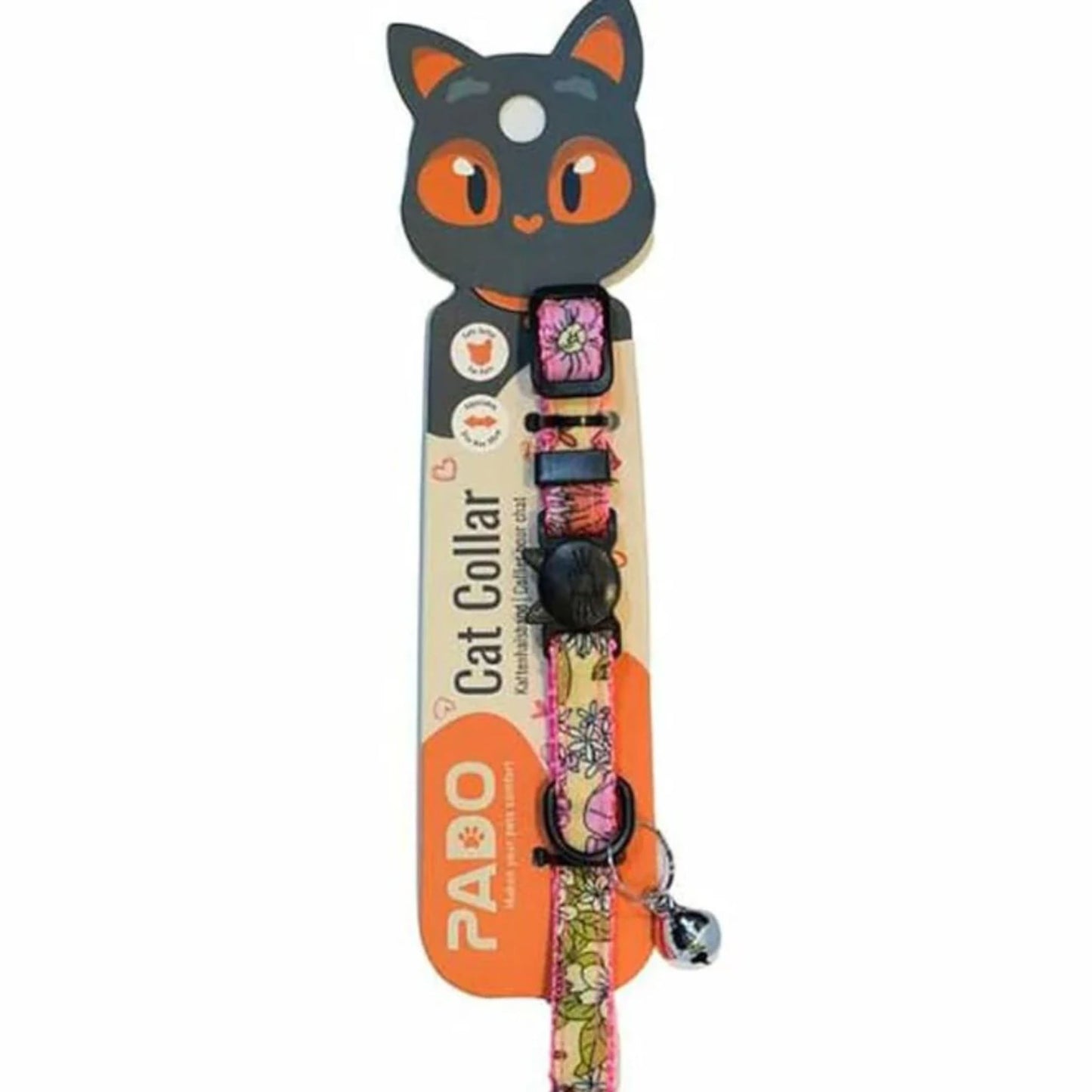 Pado Cat Collar - 52 (10mmx18-28cm)
