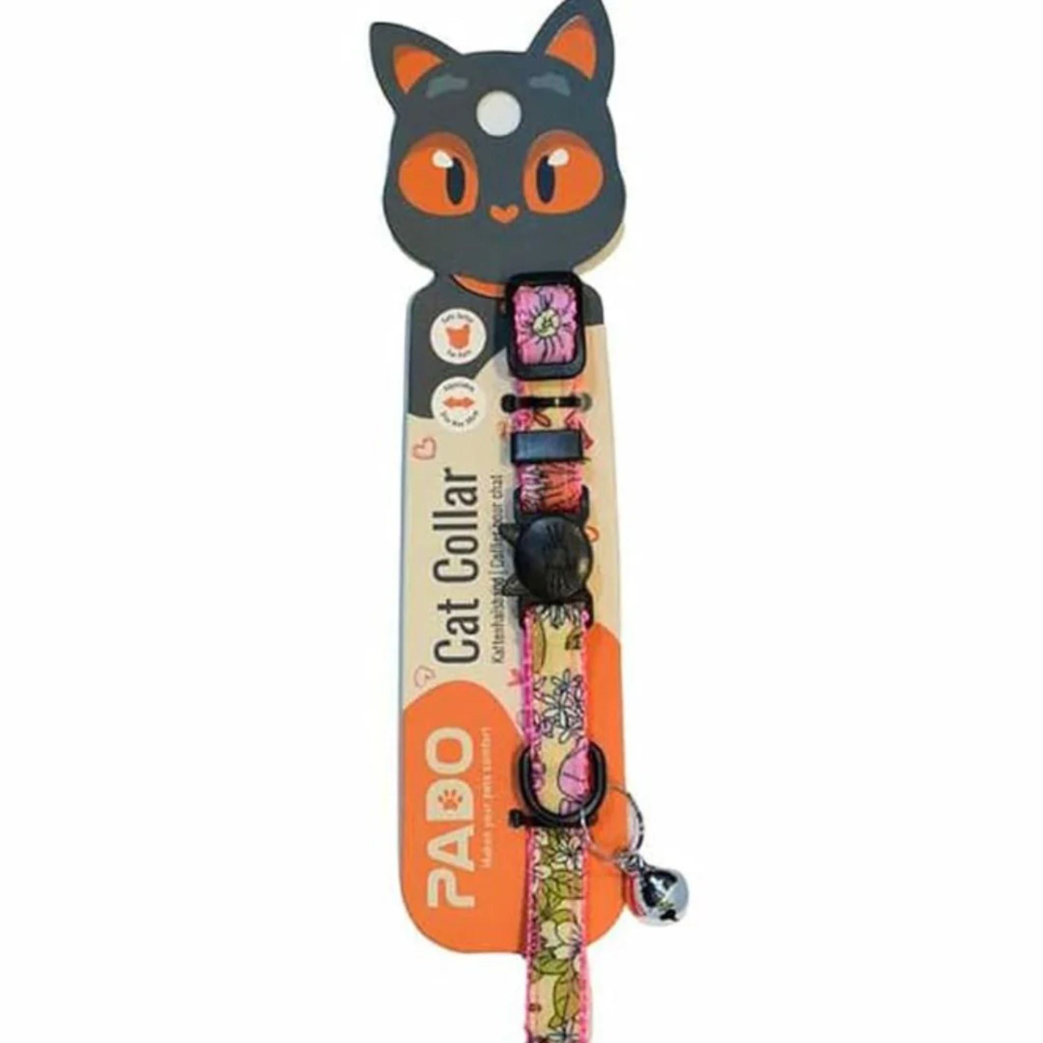 Pado Cat Collar - 52 (10mmx18-28cm)