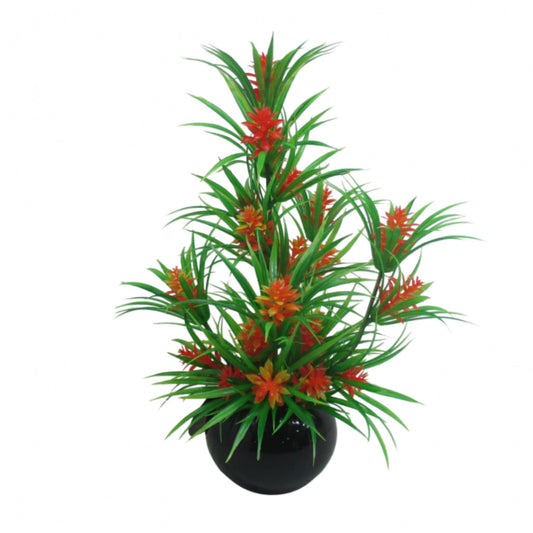 Yusee Aquarium Decoration Artificial Plant - H25x28cm