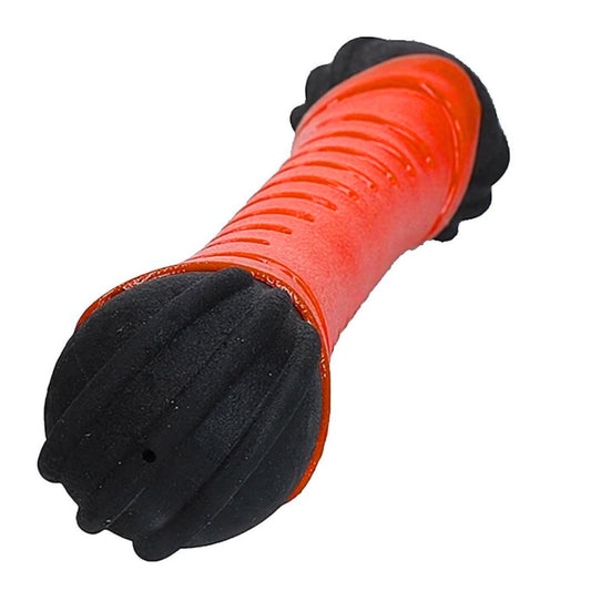 Pado Orange And Black Tougher Dog Toy Small - 24.1x4.4x4.2cm