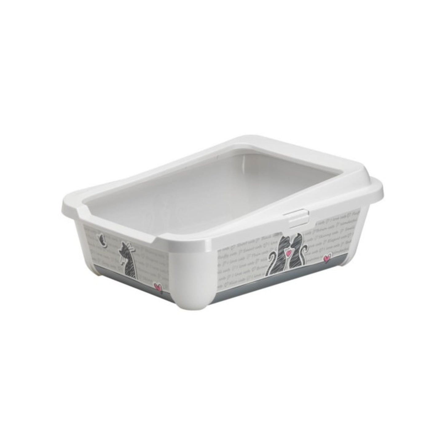 Moderna Hercules Cat Litter Tray K162 – Grey
