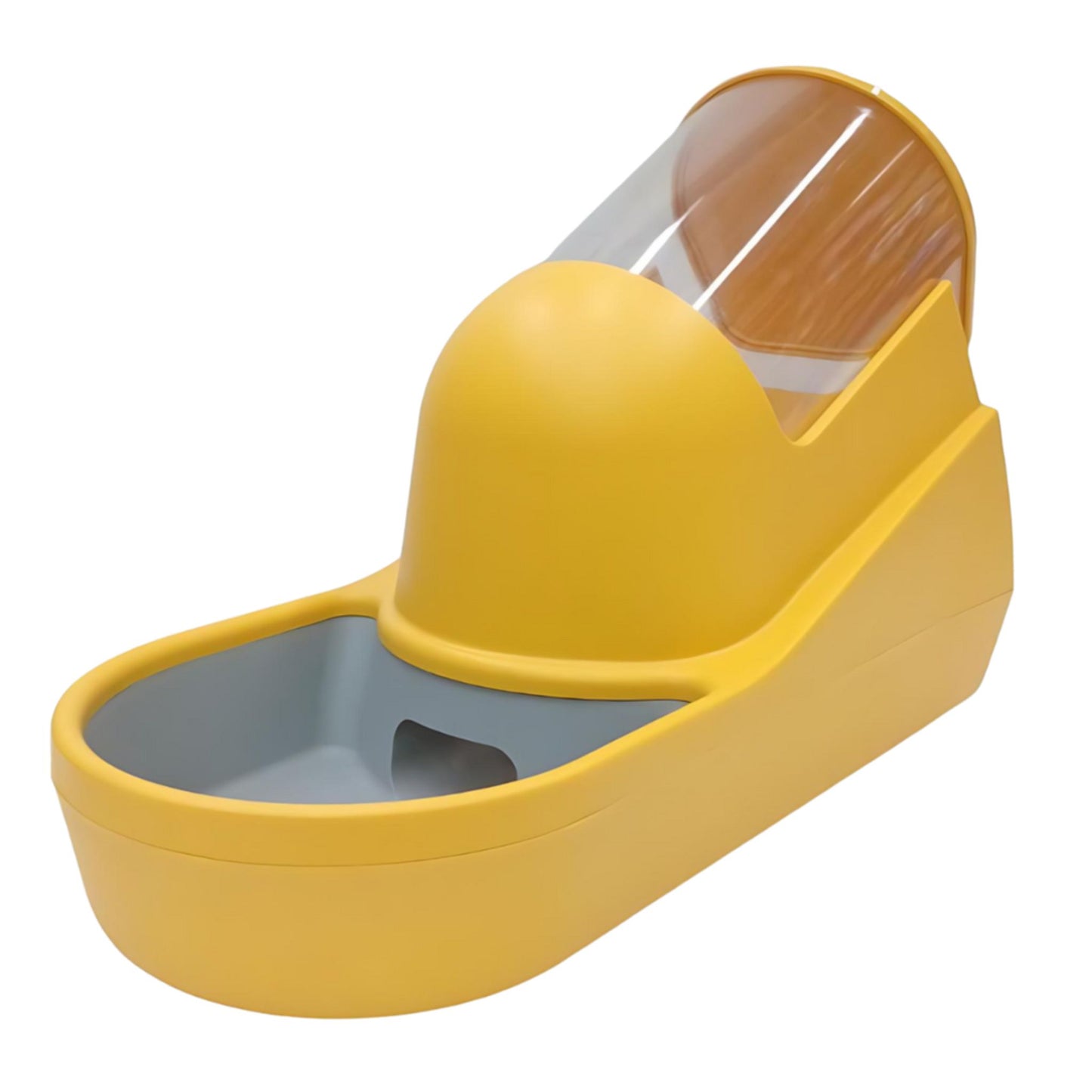 Pado Classic Trendy Water Dispenser For Pets - Yellow