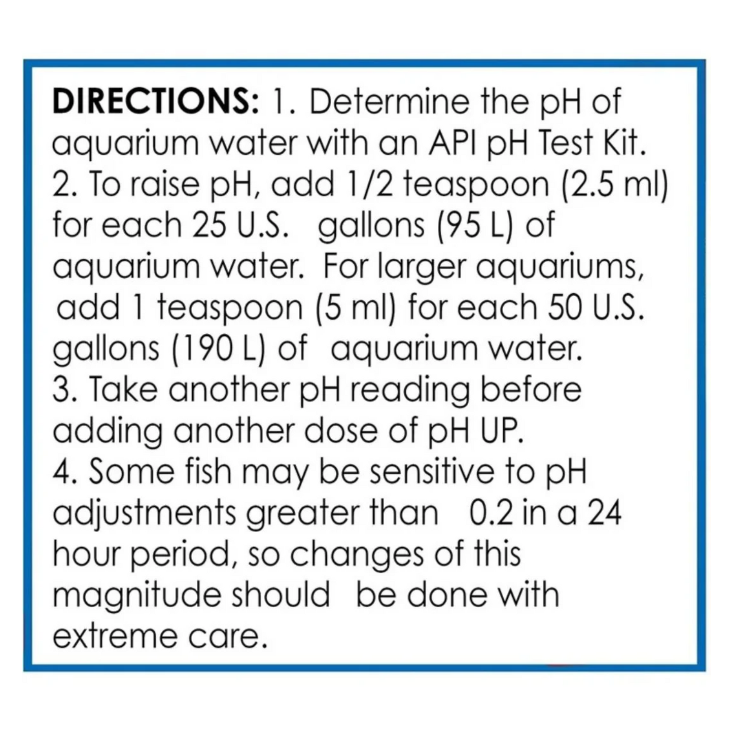 API pH Up 4 Oz