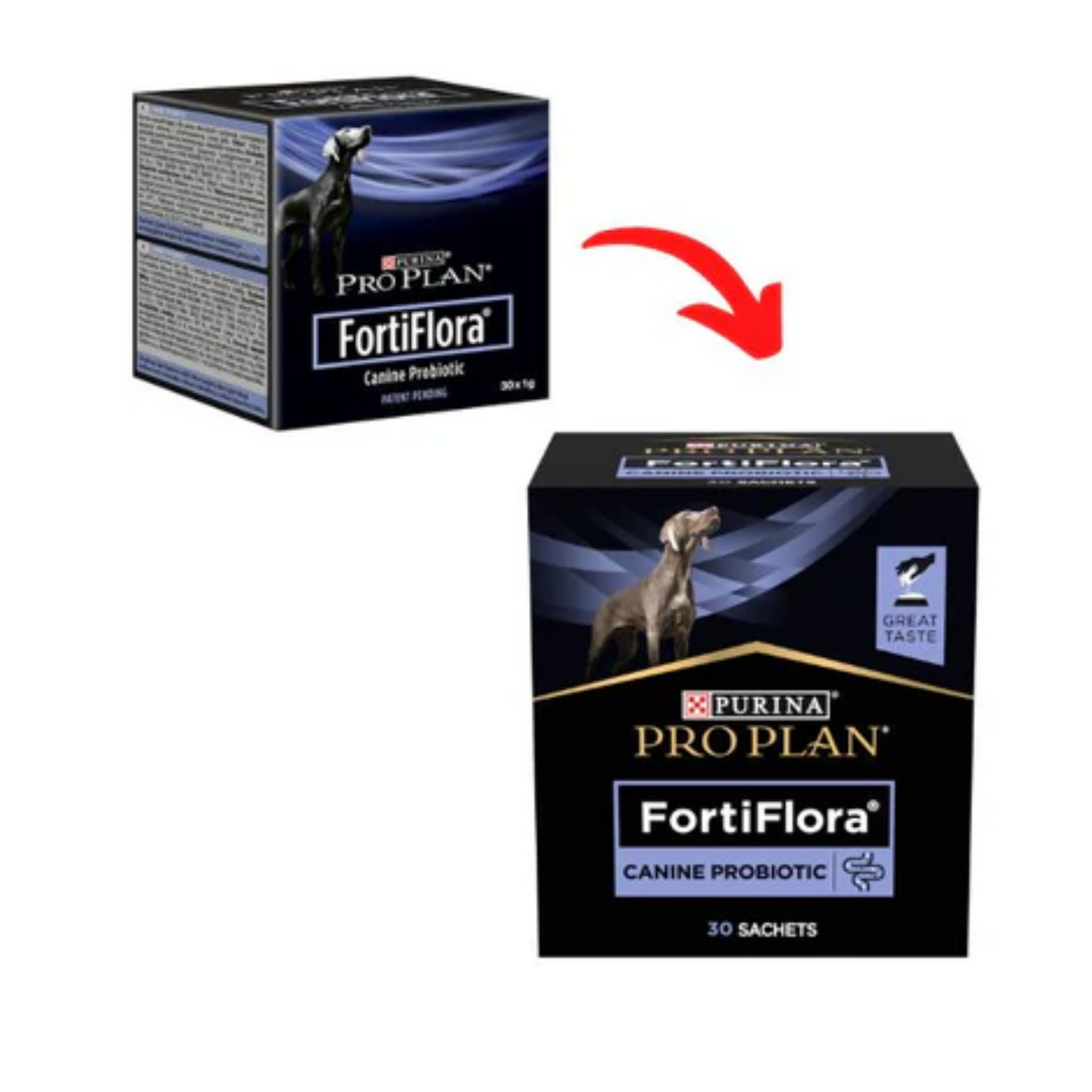 Purina Pro Plan Fortiflora Canine Probiotic, 30 x 1g