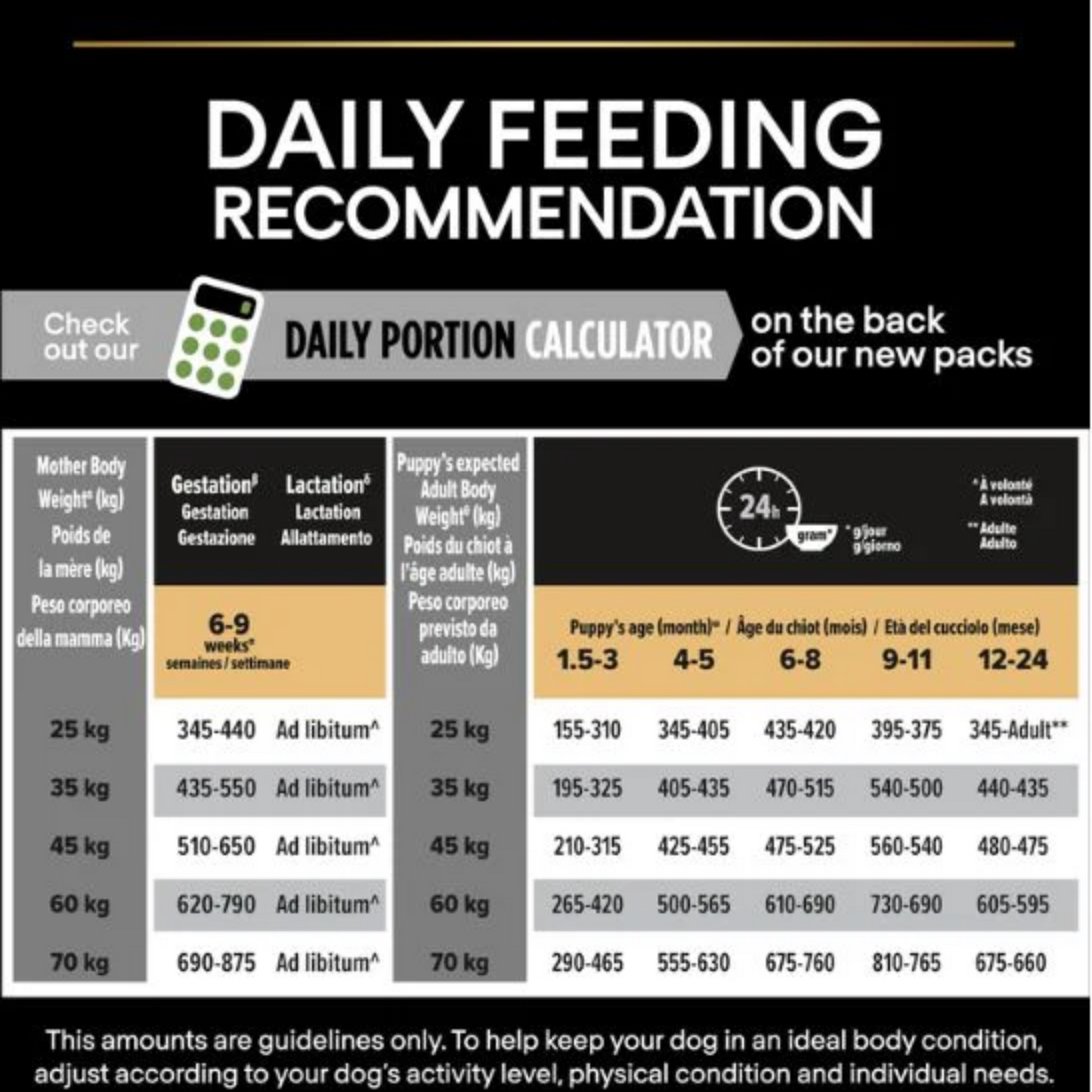 Purina Pro Plan Healthy Start Large Robust Puppy, Dry Dog food with Chicken, 3 kg