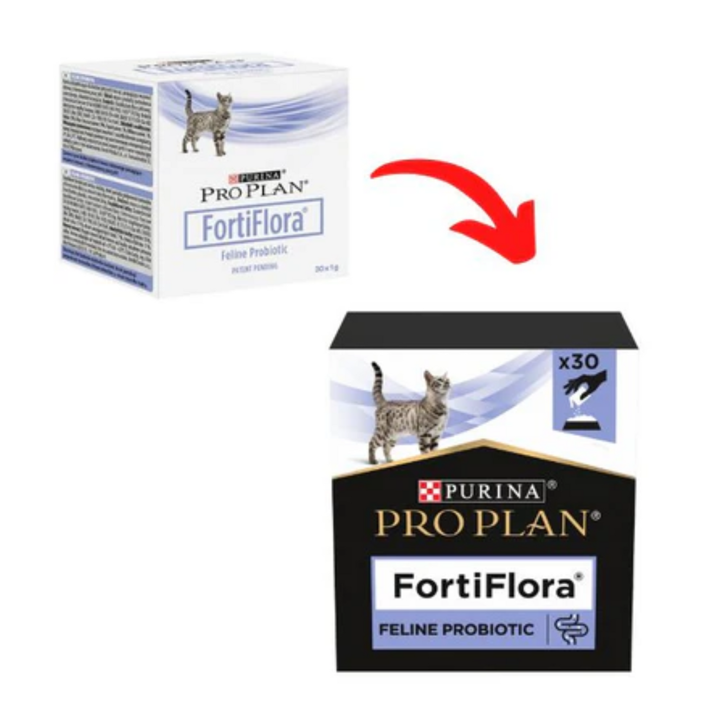 Purina Pro Plan Fortiflora Feline Probiotic 1g