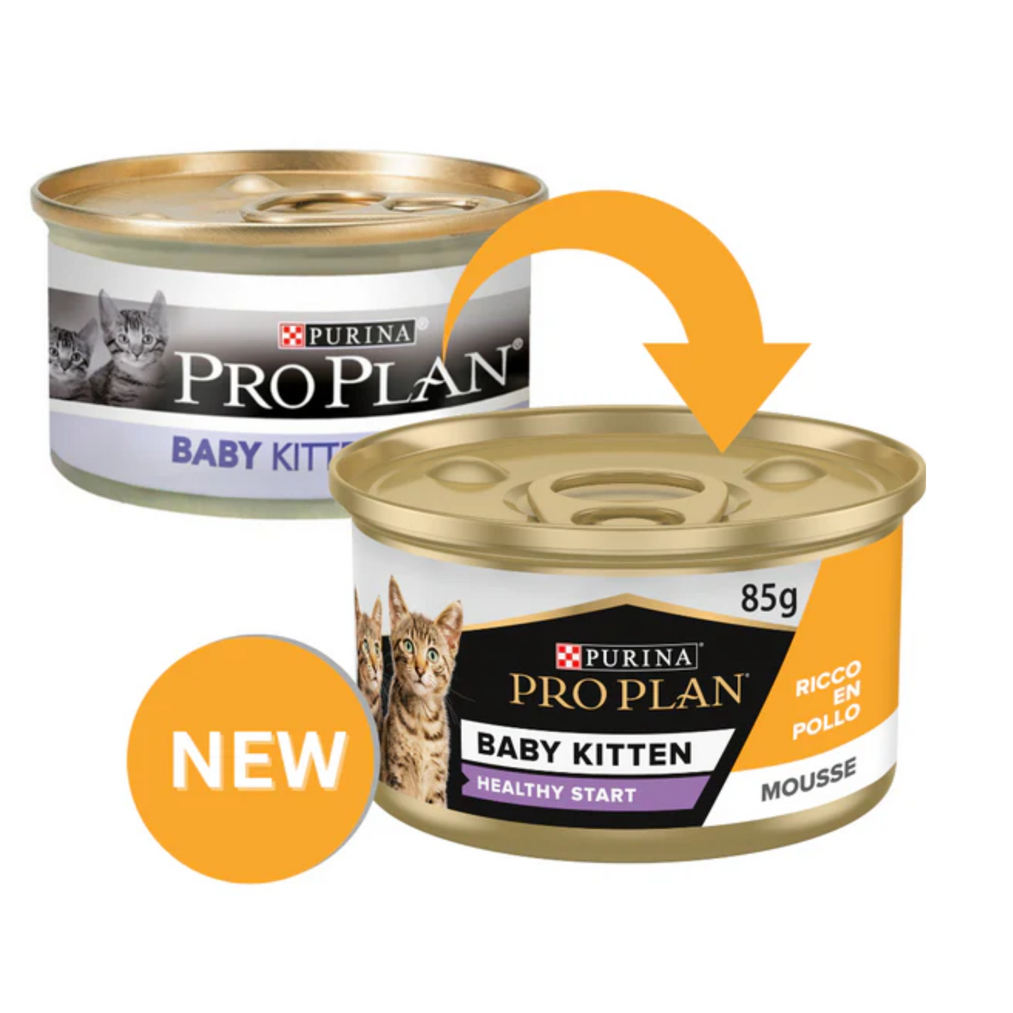 PRO PLAN KITTEN BABY MSE CHICKEN 24X85g