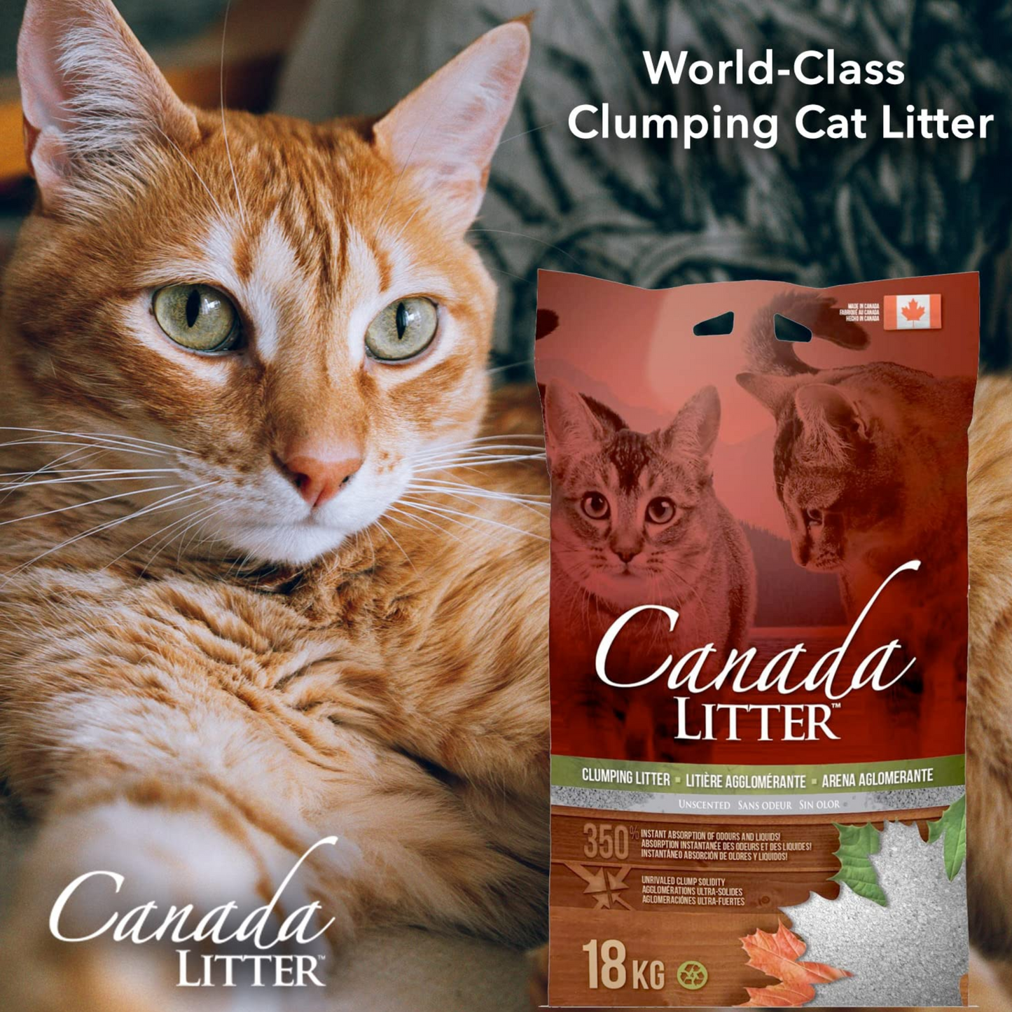 Canada Litter Lavender flavor