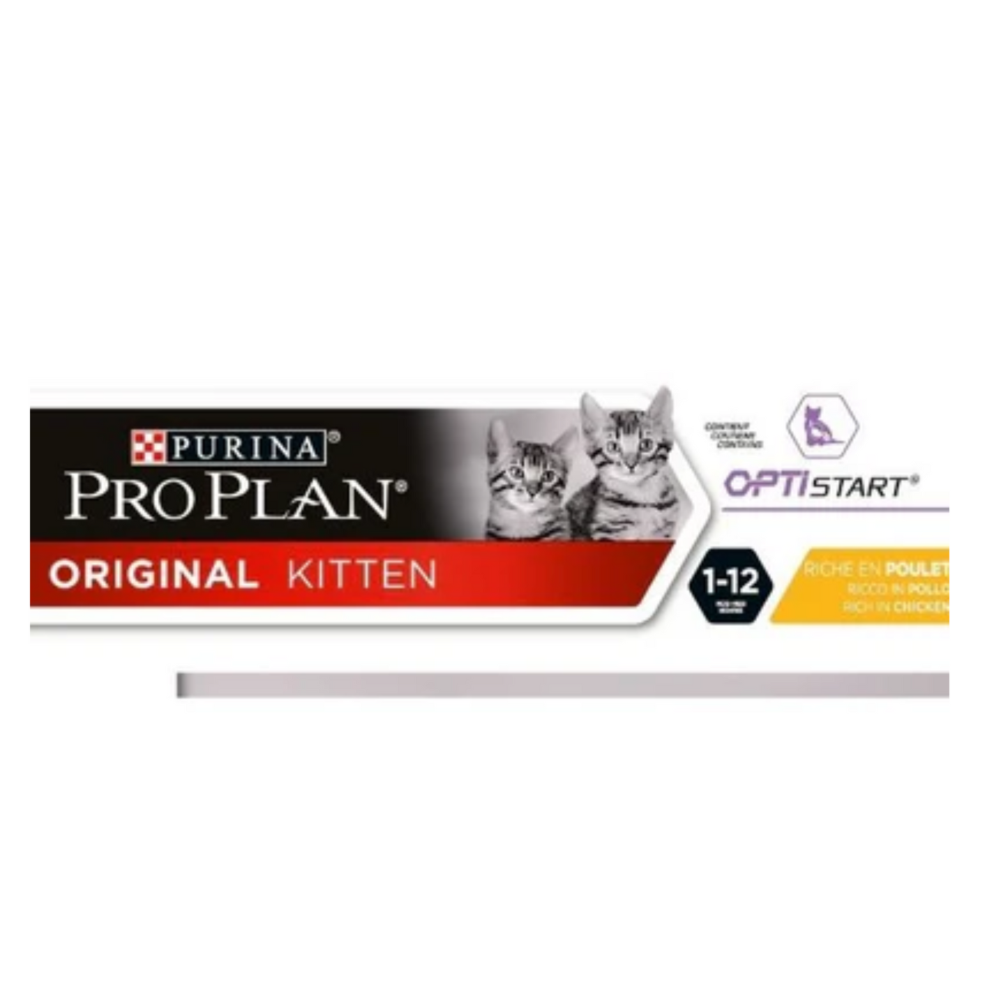 Purina Pro Plan Original Kitten Dry Cat Food with Chicken, 1.5 kg