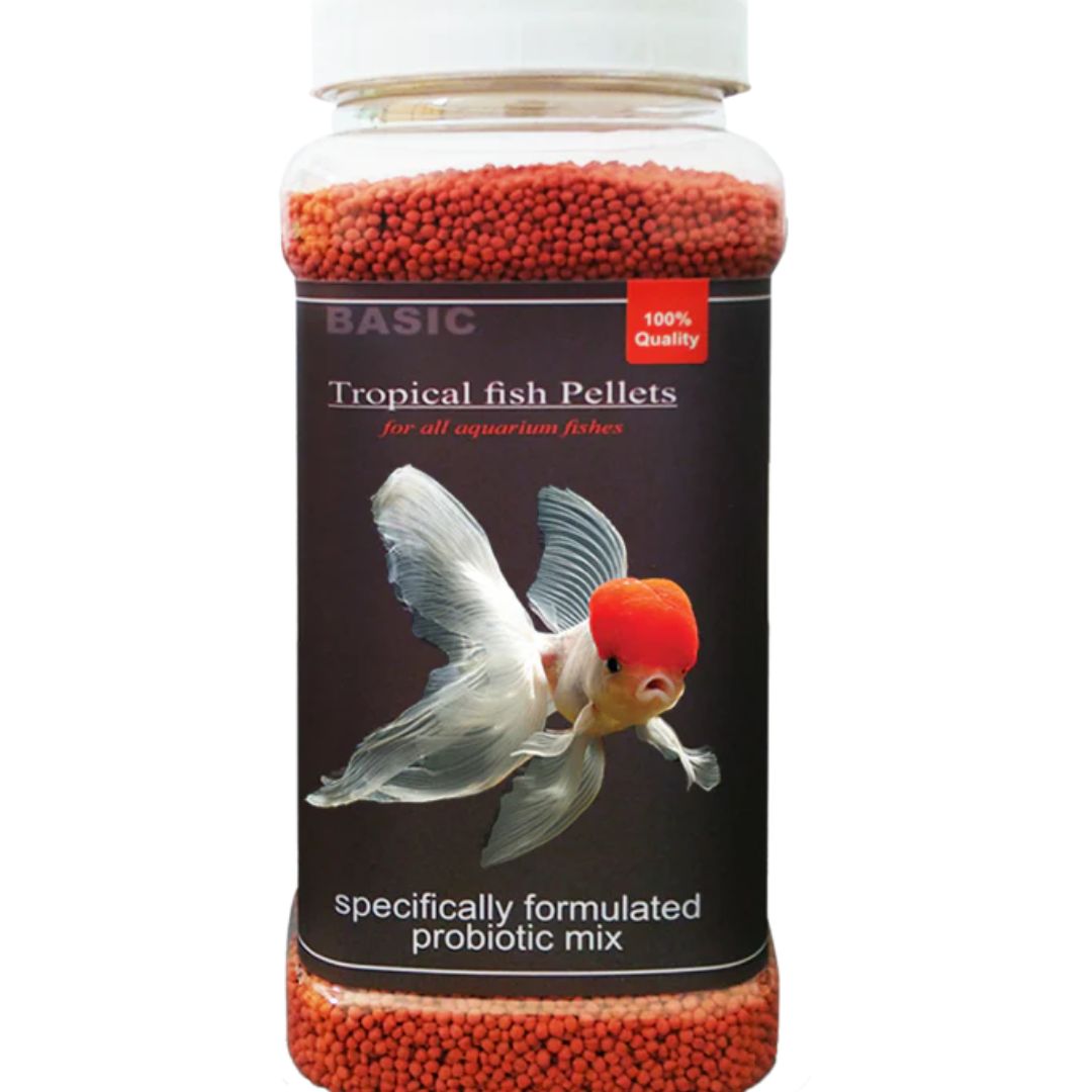Horizone Tropical Fish Food Pellets – 100g