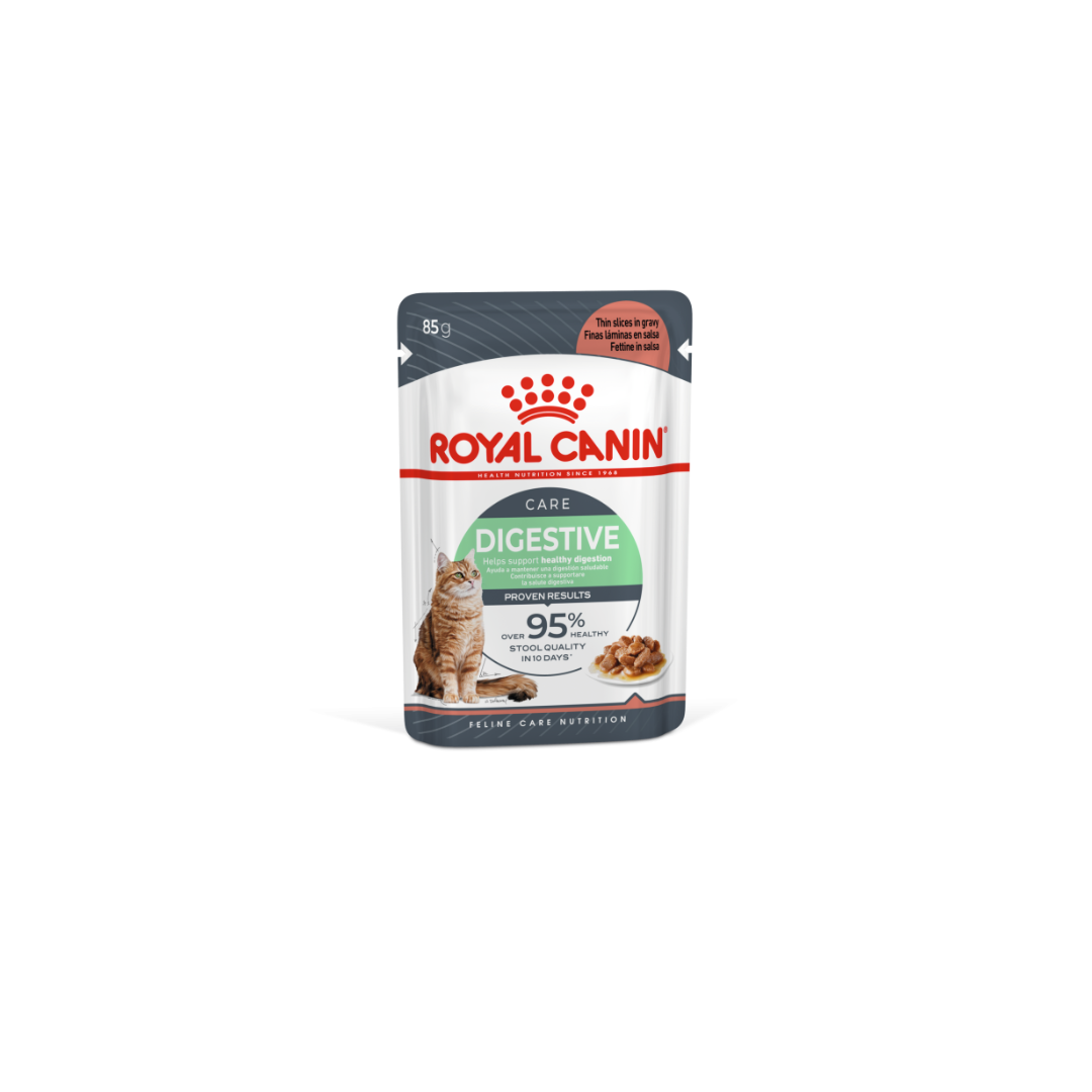 Royal Canin Feline Care Nutrition Digest Sensitive Gravy (WET FOOD)