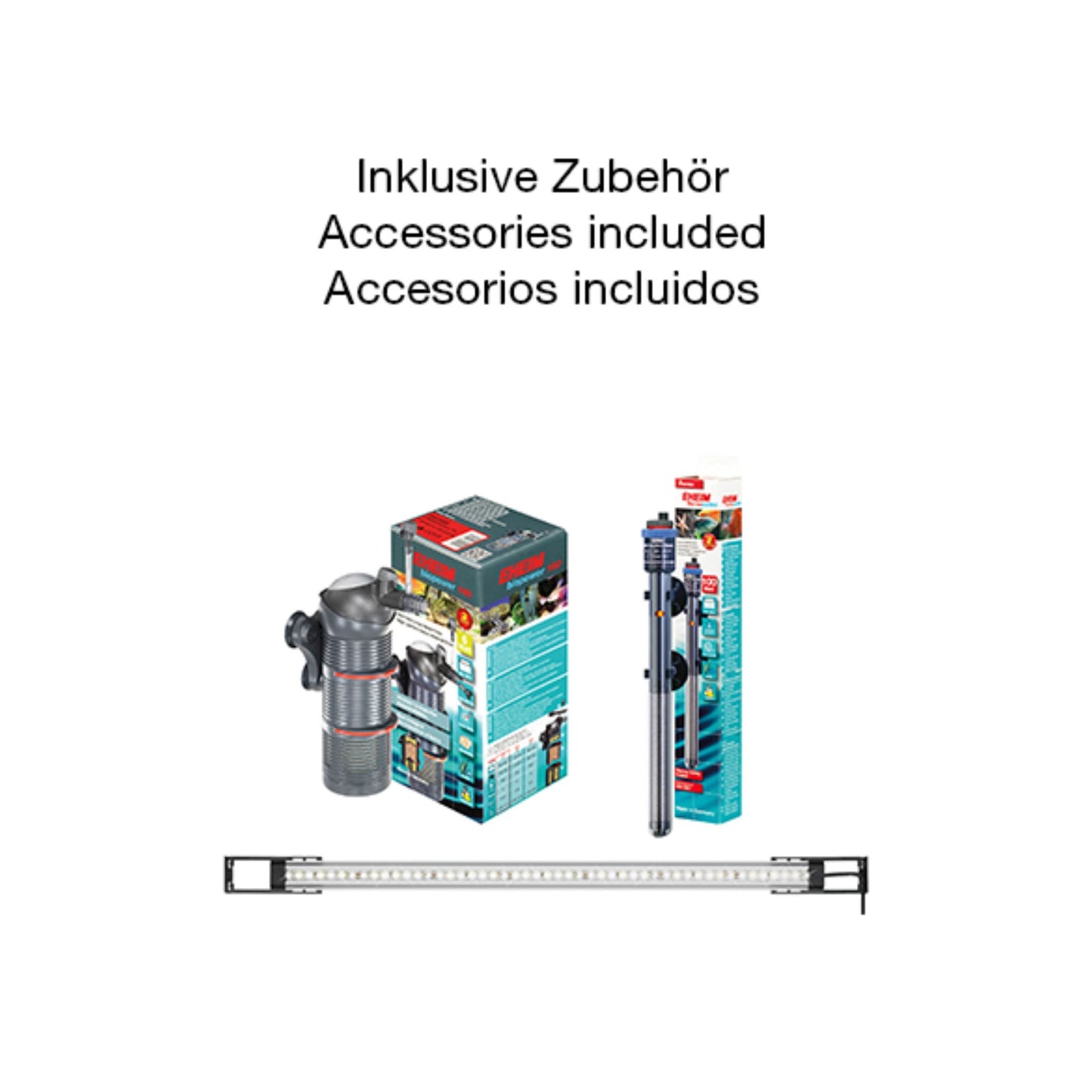 EHEIM Combination Vivaline LED 126 Aquarium - Anthracite