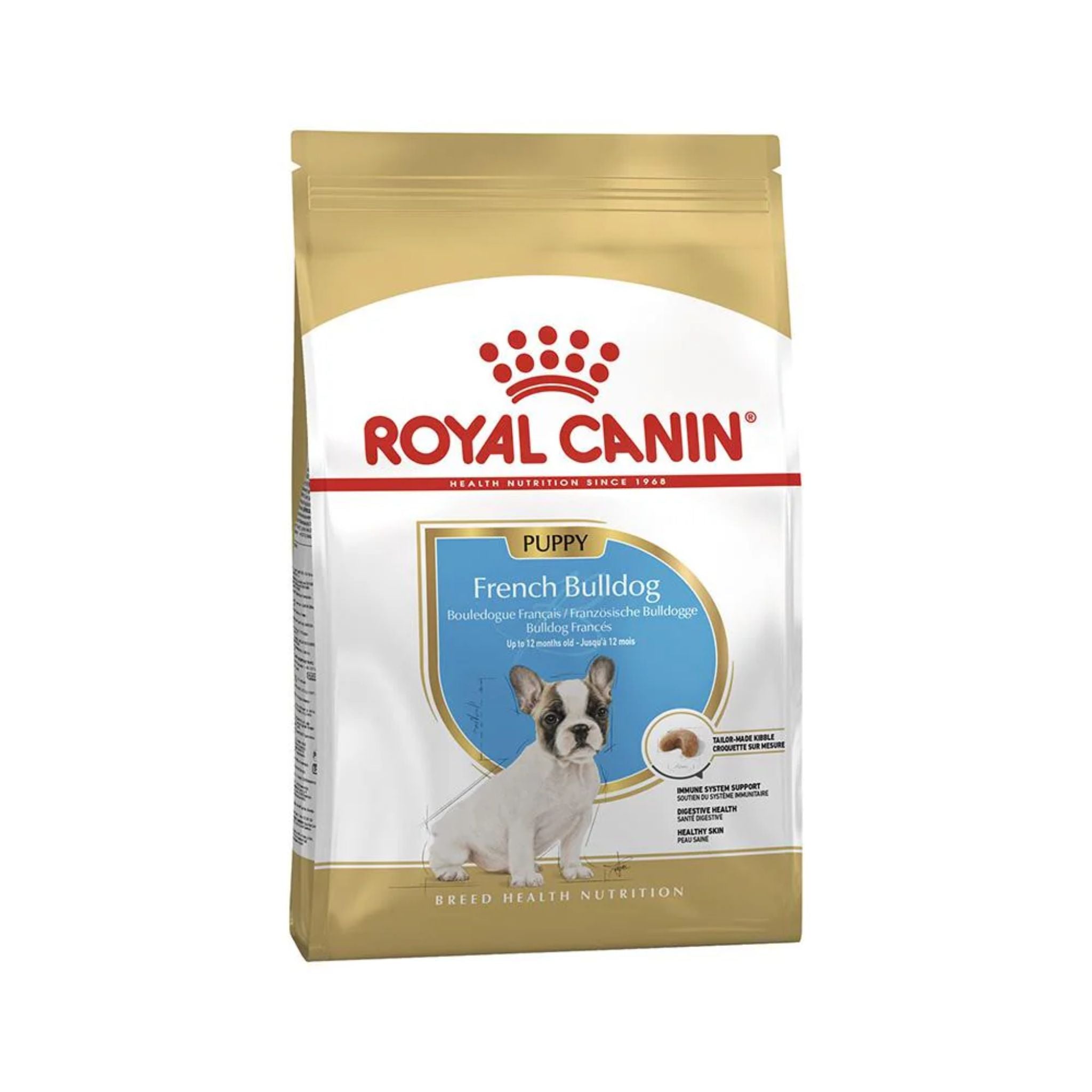 Royal Canin Breed Health Nutrition French Bulldog Puppy Dry Food - 3Kg