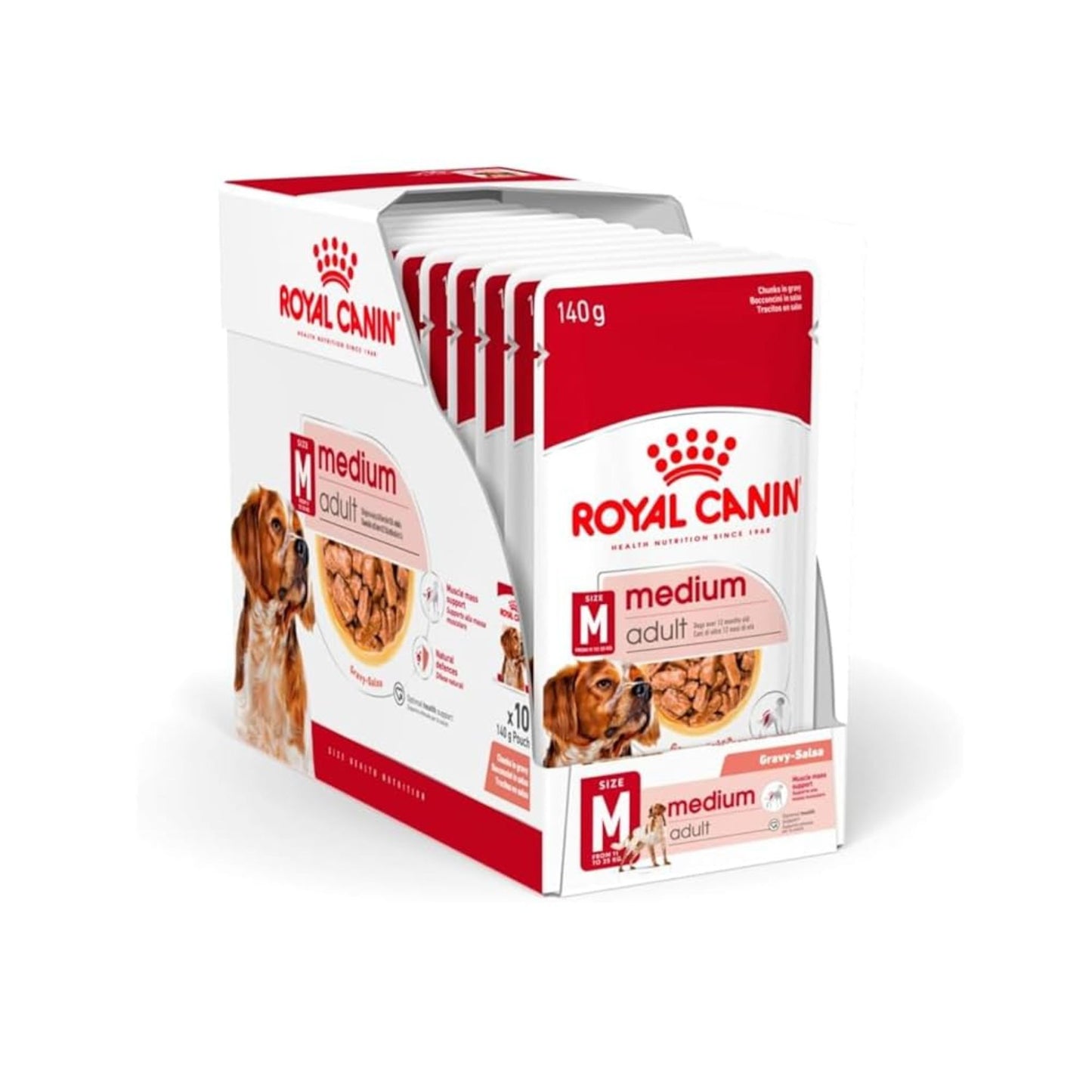 Royal Canin Health Nutrition Medium Adult (WET FOOD)