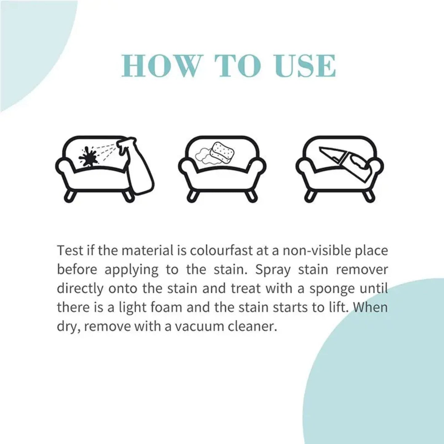 Bioline Dog & Cat Stain Remover Spray Upholstery & Carpet Cleaner - 300ml