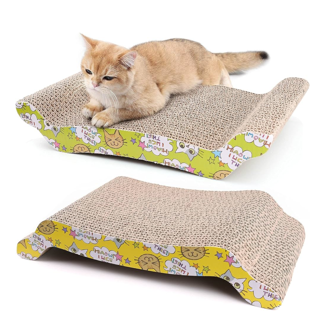 Petbroo Cat Scratching Board 43X21X30 Cm