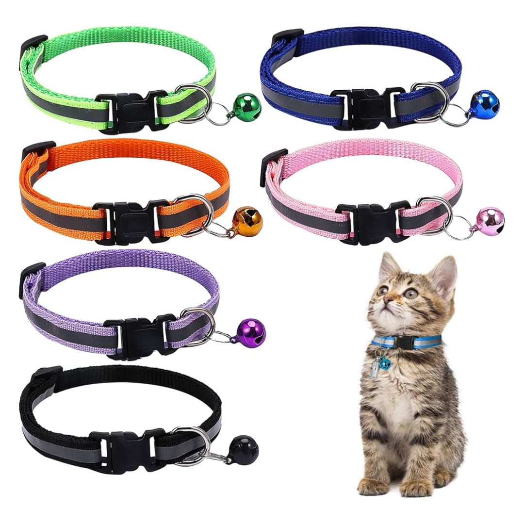 Petbroo Cat Rainbow Collar 1.0Cm
