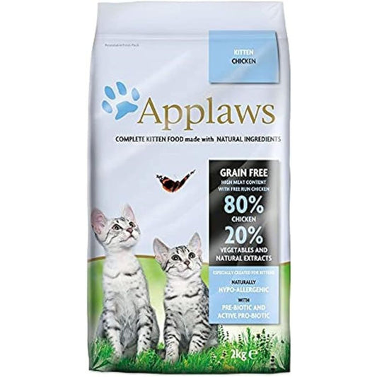Applaws Chicken Dry Kitten Food - 2kg