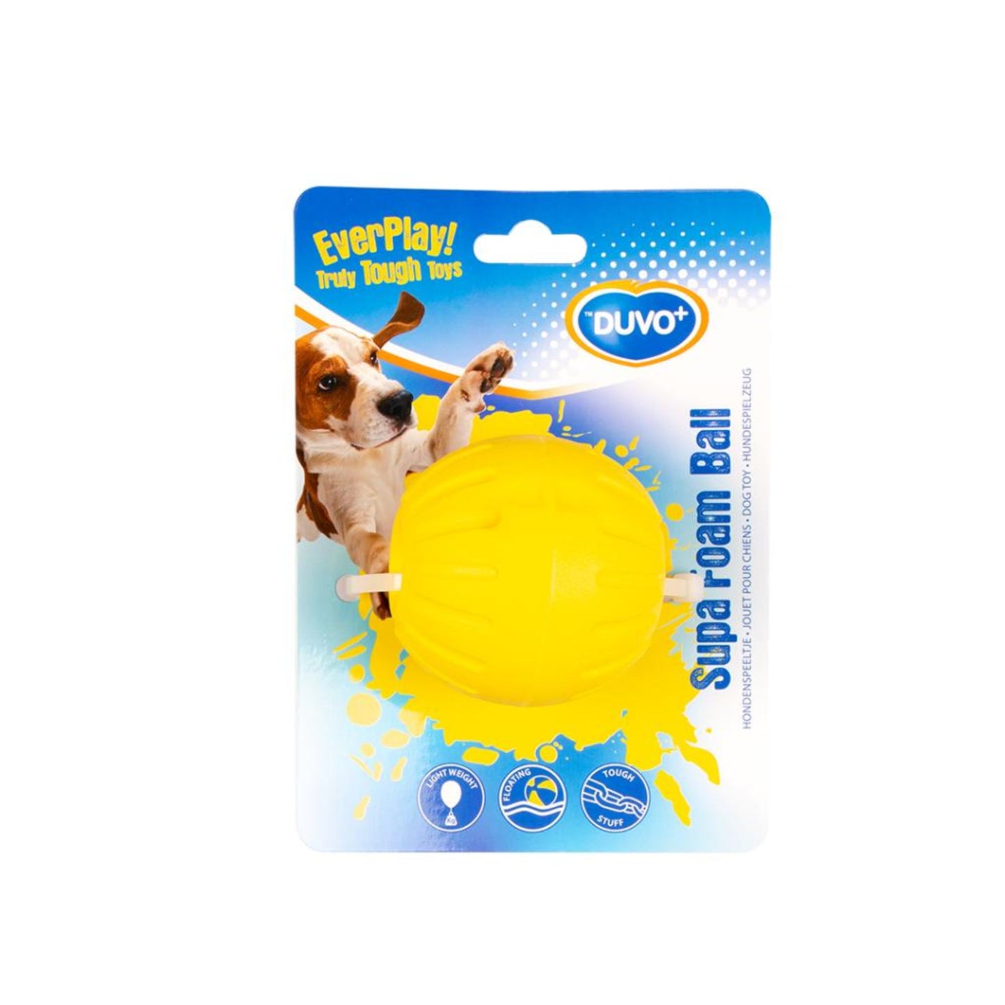 Duvo+ Supa Foam Ball Dog Toy – 7cm