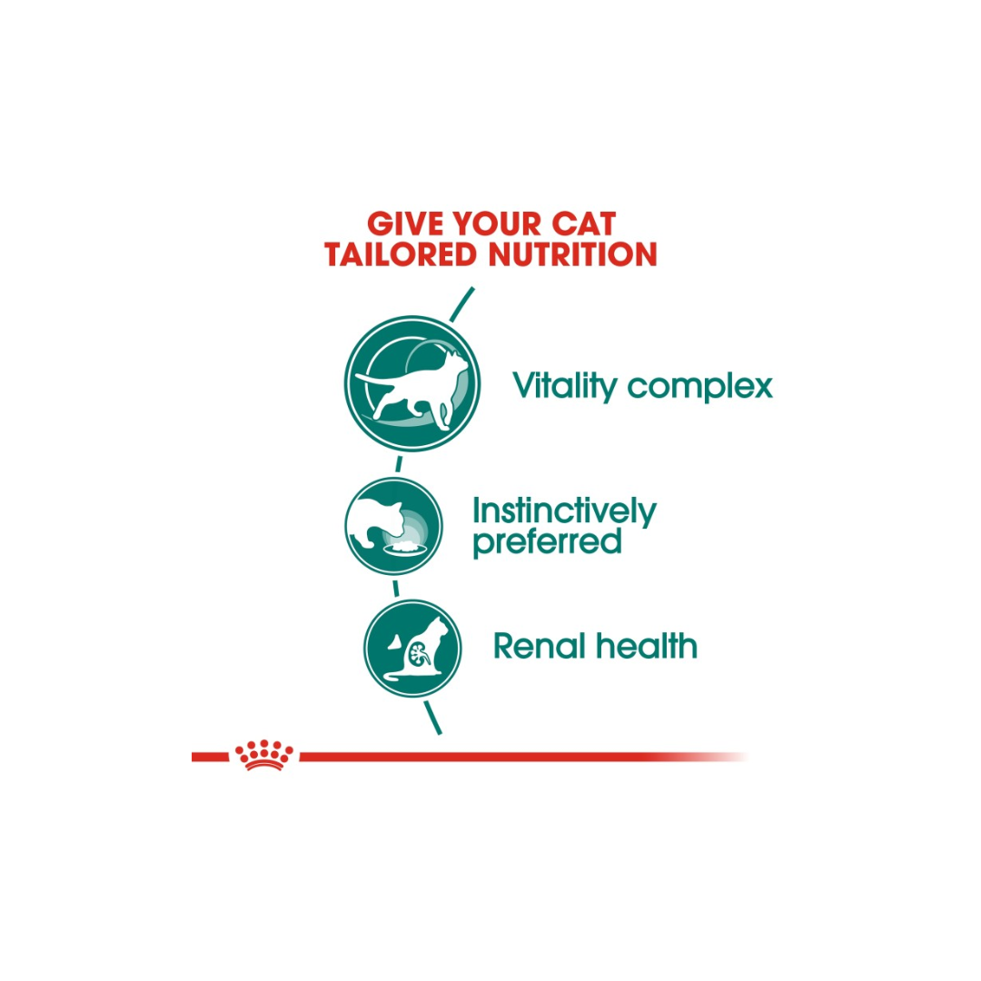 Royal Canin Feline Health Nutrition Instinctive 7 + Gravy WET FOOD