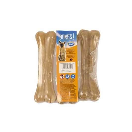 Duvo+ Rawhide Bones – 12.5cm Natural Dog Chews