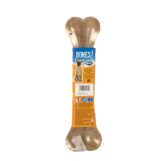 Duvo+ Rawhide Bone Long-Lasting Chew – 21cm