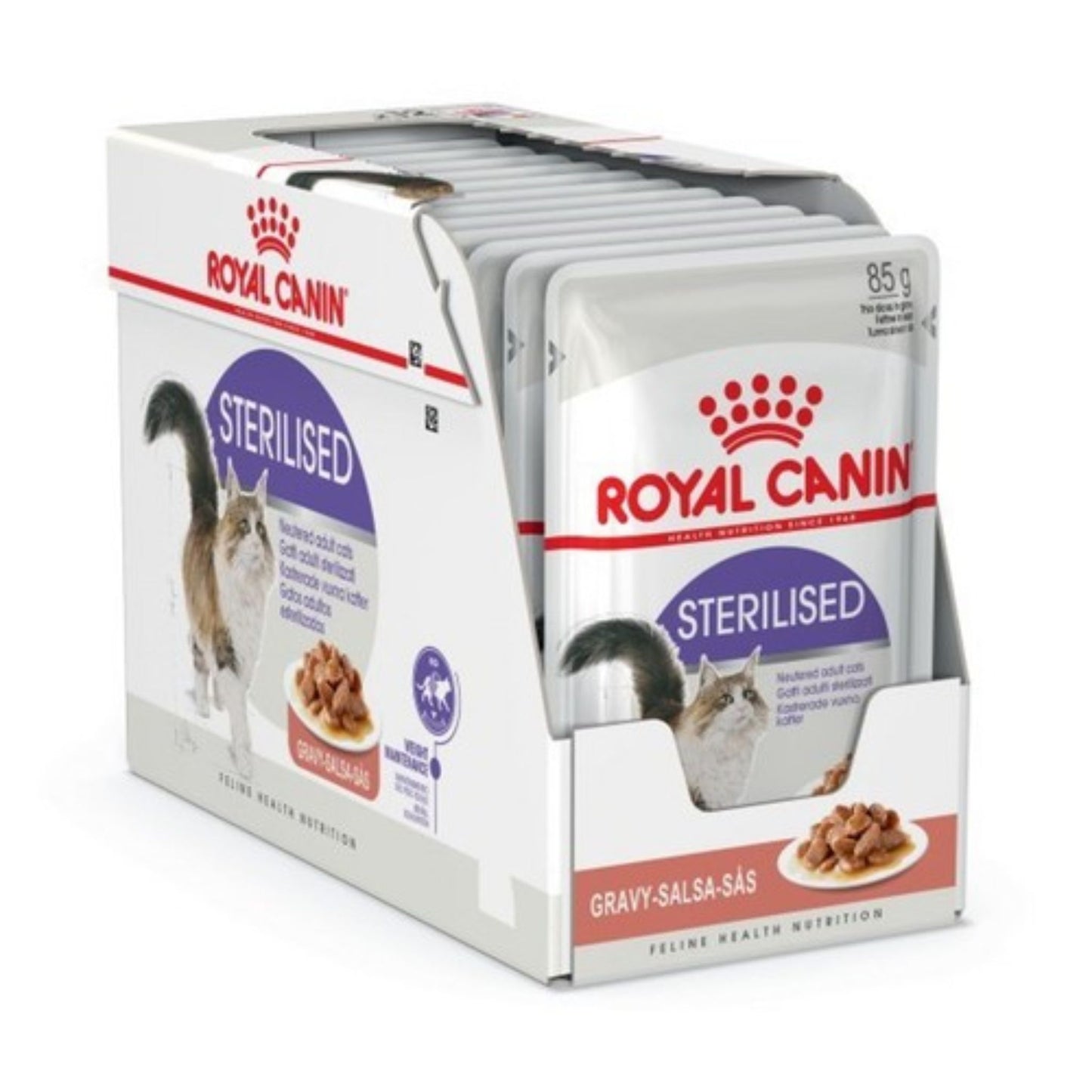 Royal Canin Feline Health Nutrition Sterilised Jelly (WET FOOD)
