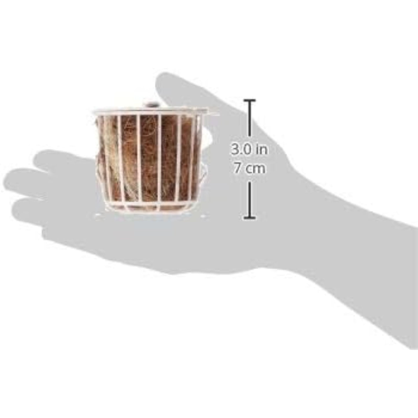 Padovan Nest Material Bird Nesting Accessory – 24pcs