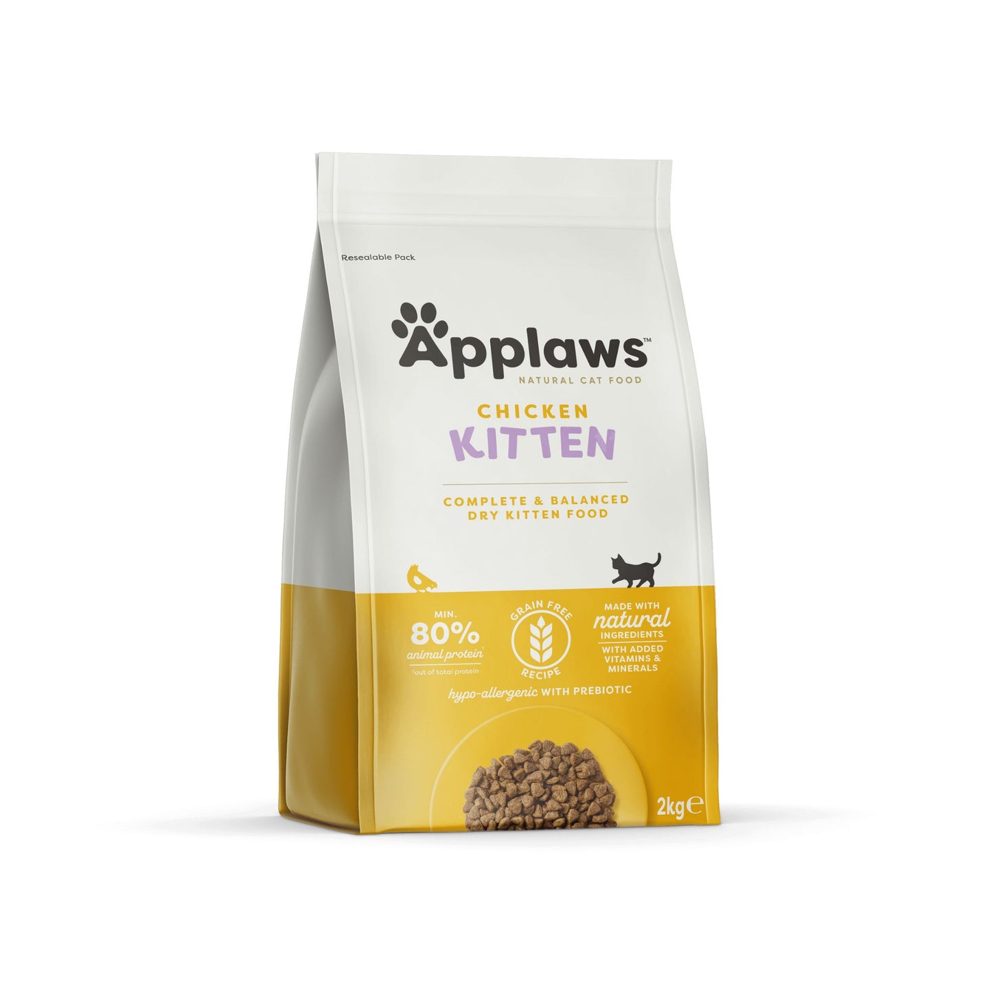 Applaws Chicken Dry Kitten Food - 2kg