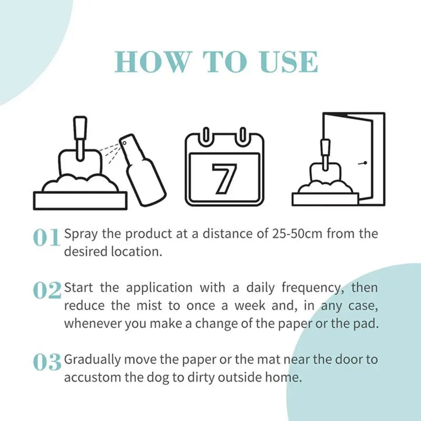 Bioline Puppy Training Spray