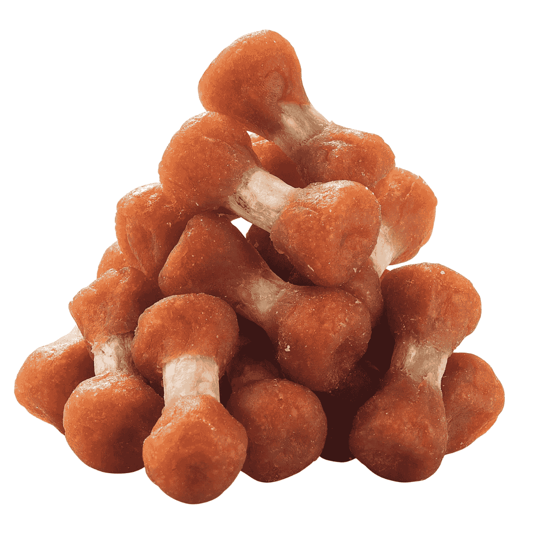 Dog Fest Turkey Meat Bones for Small Breeds – 55g