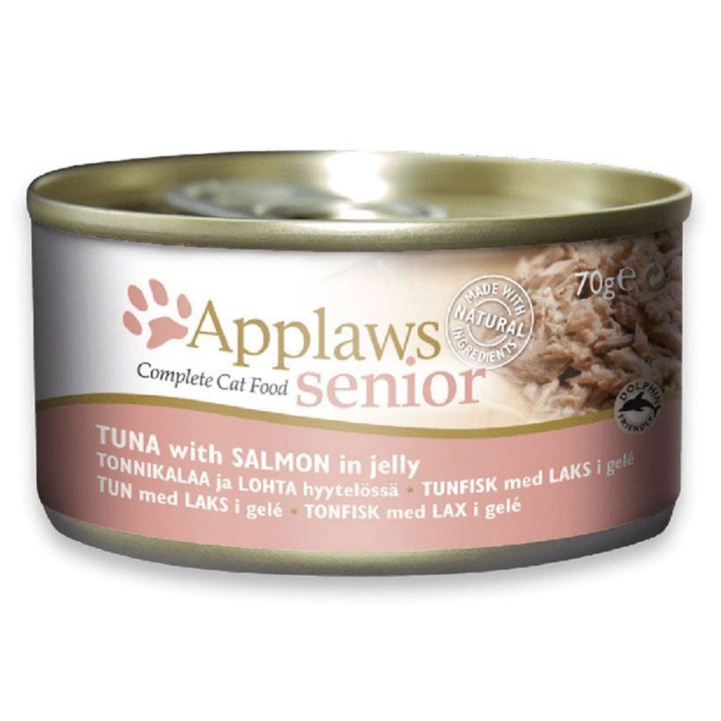Applaws Tuna With Salmon Senior Cat Wet Food In Jelly - 70g