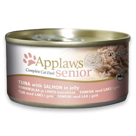 Applaws Tuna With Salmon Senior Cat Wet Food In Jelly - 70g