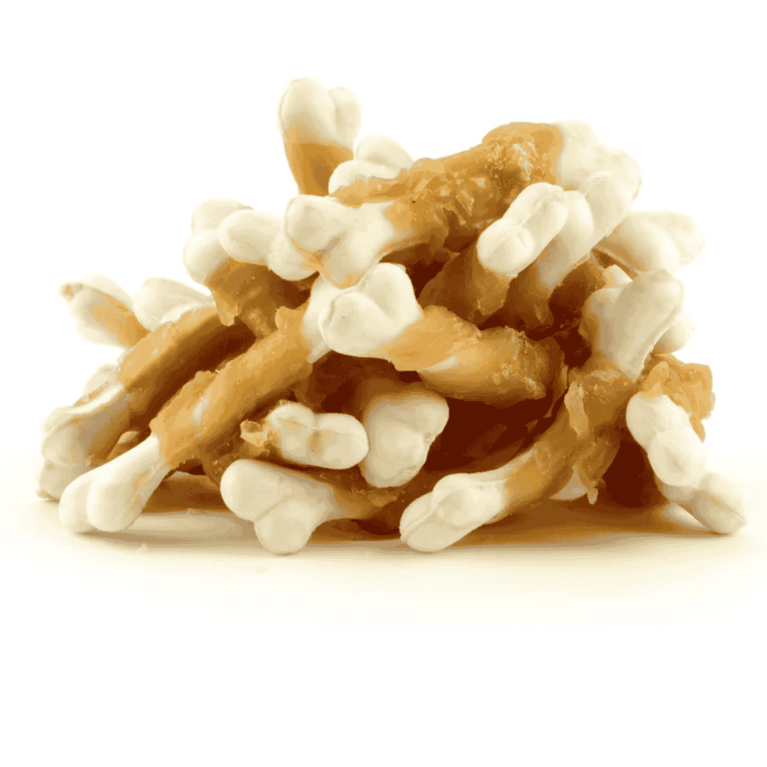 Dog Fest Calcium Bones with Chicken for Mini-Dogs - 55g (1.94 oz)