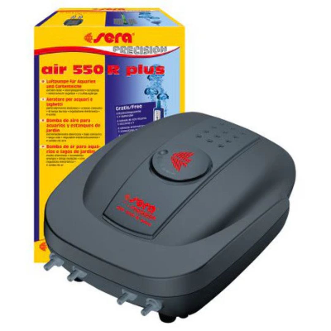 Sera Air 550 Plus Aquarium Air Pump – Model 550+
