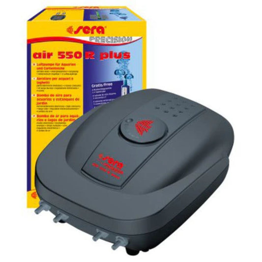 Sera Air 550 Plus Aquarium Air Pump – Model 550+