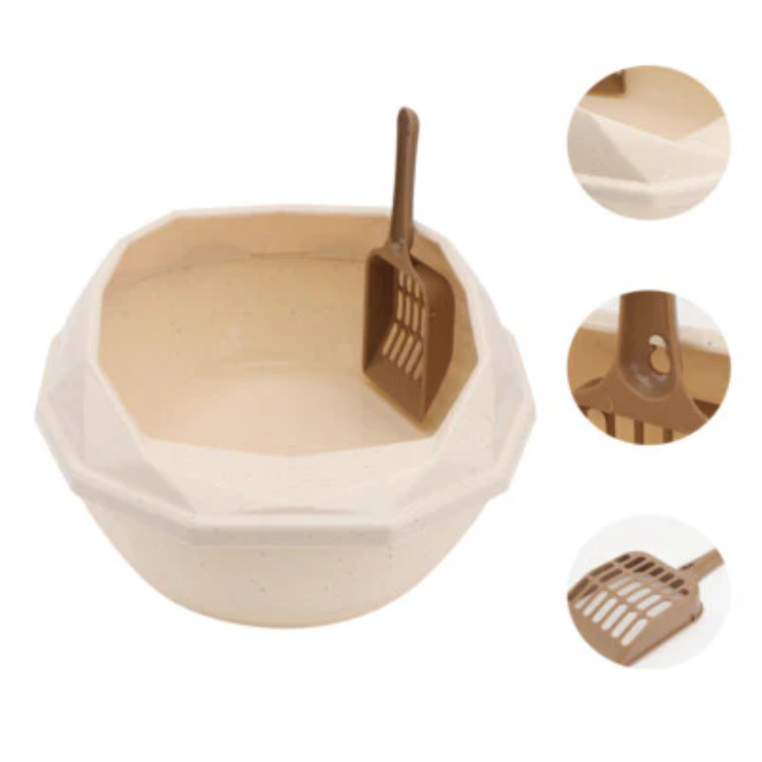 Petbroo Cat Litter Tray Medium