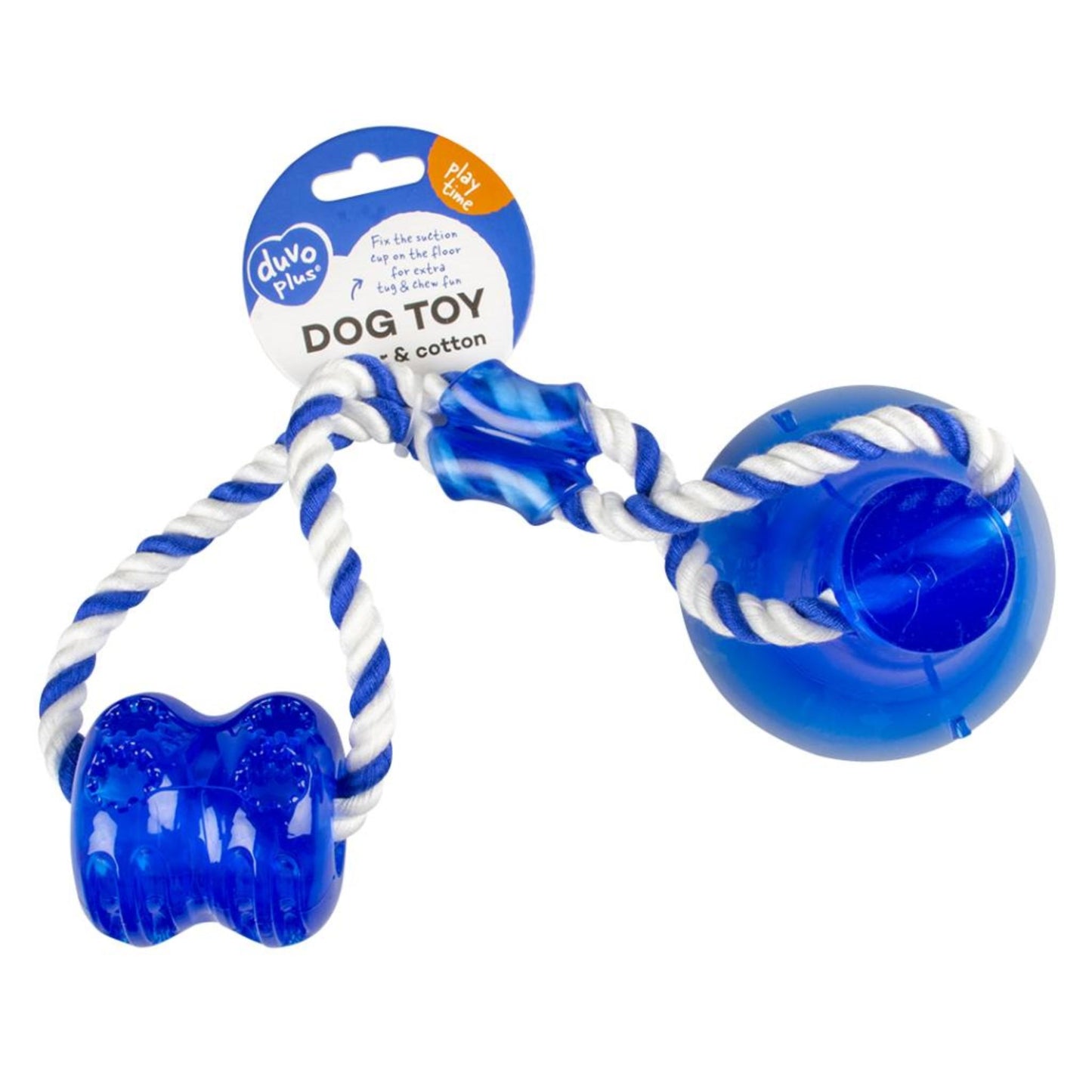 Duvo+ Tug N Chew Dog Toy – 40x10.3cm