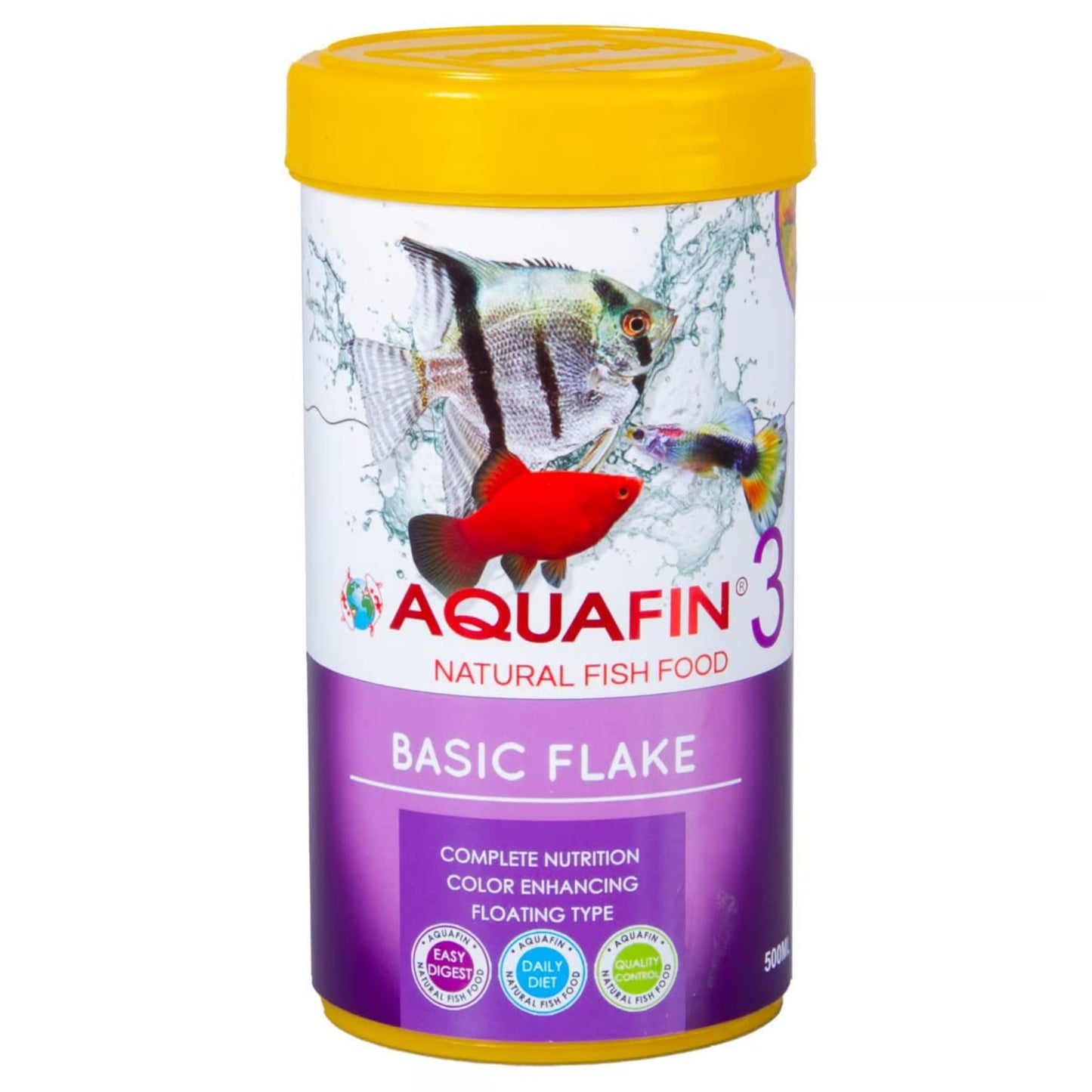 KW Zone Aquafin Basic Flake Fish Food