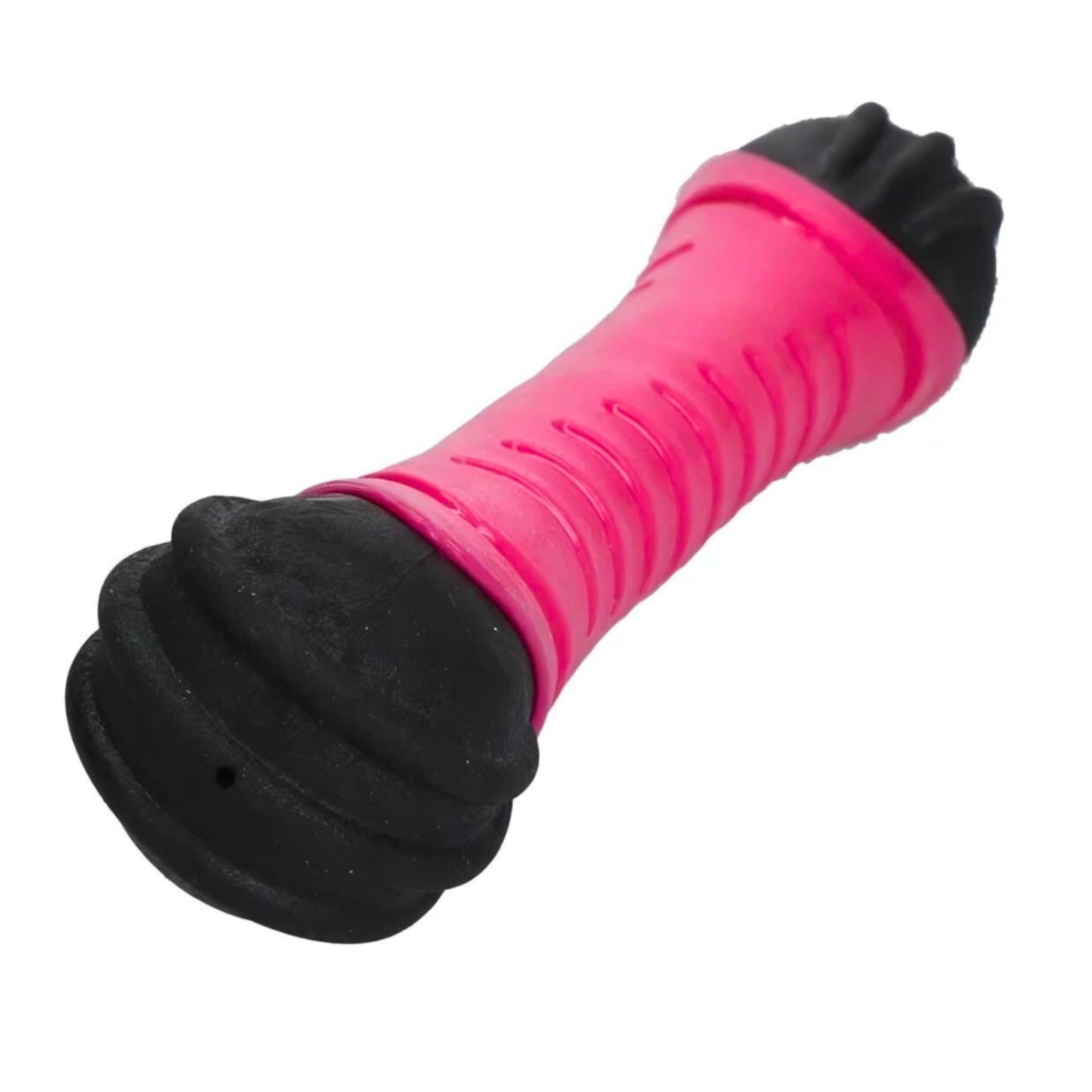 Pado Dog Tougher Toy Pink & Black Large
